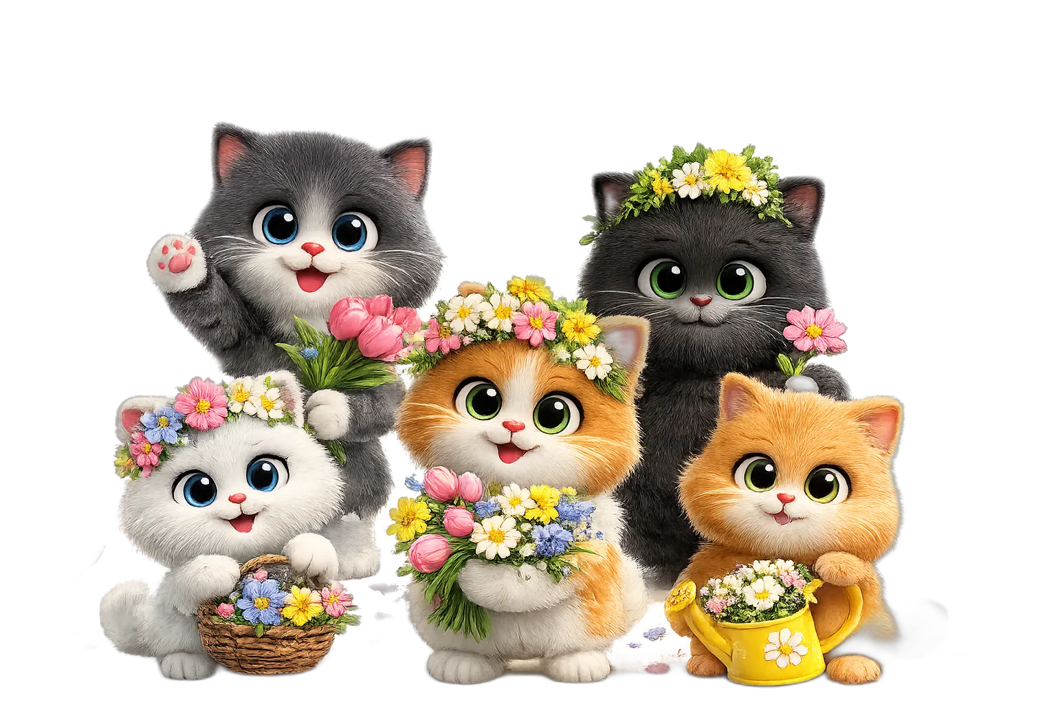 شخصیت جیجی‌بو - یادگیری انگلیسی برای کودکان