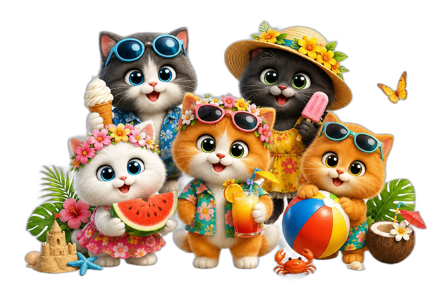 شخصیت جیجی‌بو - یادگیری انگلیسی برای کودکان